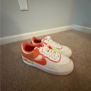 Nike air force ones shadow